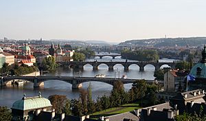 Vltava in Prague