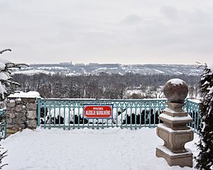 Vyhlídka Alexeje Navalného (Praha 2021) I