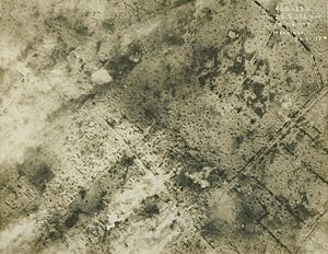 WW1 Aerial photograph - Messines 1917-06-02