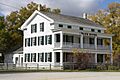 Wade House in Fall Foliage September 2012