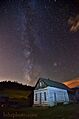 Walker Ranch House & Milky Way