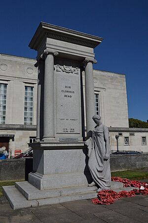 Walthamstow War Memorial, 2018