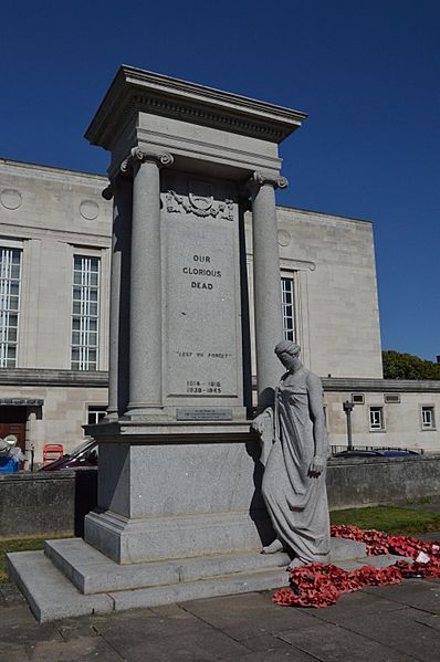 Walthamstow War Memorial, 2018