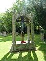 War Memorial, All Saints' Church, Fulham.jpg