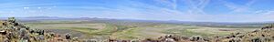 Warner Valley pano
