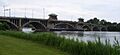 Washington Bridge CT as Seen from Stratford