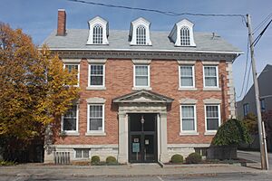 Wauseon Ohio Carnegie Library