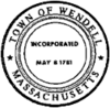 Official seal of Wendell, Massachusetts