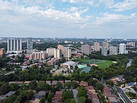 Weston Lions Park aerial view 2024