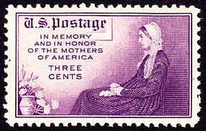 Whistler's Mother 1934 Issue-3c