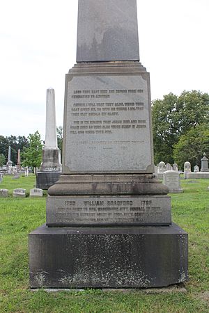 William Bradford Cenotaph