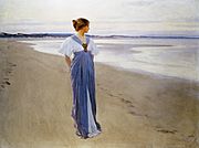 William Henry Margetson The Seashore 1900