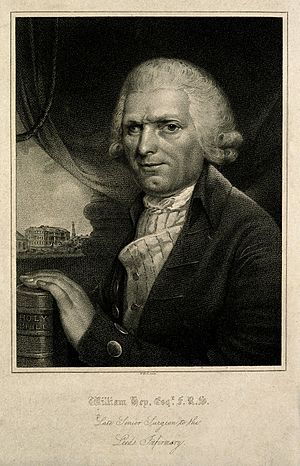 William Hey. Stipple engraving by W. Holl, 1816. Wellcome V0002749.jpg