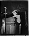 Woman flyer speaks before National Aviation Forum. Washington, D.C., May 27. Ruth Nichols, famous aviatrix, was a speaker today before the National Aviation Forum. 'Woman's place in LCCN2016877672