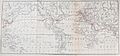 World tour of Ulysses S Grant, 1879, map