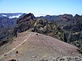 Z Pico Arieiro na Pico ruivo