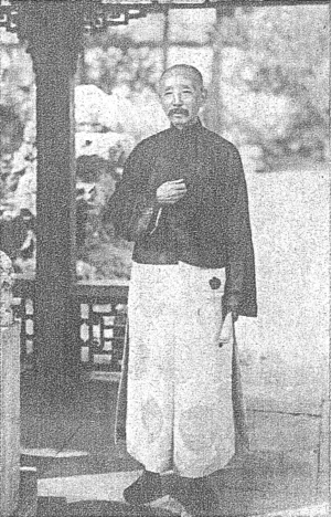 Zhang Zuolin in Peking