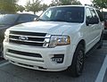 '15 Ford Expedition EL -- Front