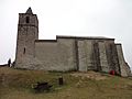 Église Sainte-Marie-Madeleine d'Aiglun (nord)