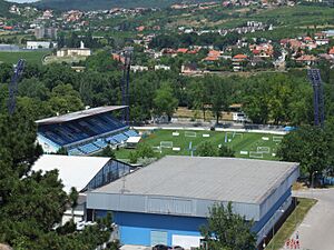 Štadión pod Zoborom - Nitra