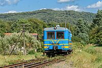 АС1А-1675, Ukraine, Lviv region, Khyriv-Posada - Nyzhankovychi stretch (Trainpix 211027).jpg