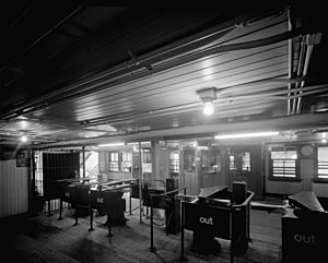 125th Street Subway control area 1978