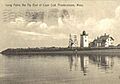 1909 long pt postcard