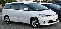 2008 Toyota Estima Aeras