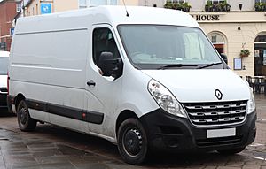 2013 Renault Master 125 35 LWB 2.3 Front