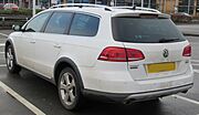 2013 Volkswagen Passat Alltrack TDi BMT 4MOTION 2.0 Rear