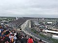 2018 AAA 400 Drive for Autism from turn 1