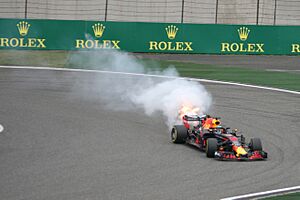 2018 Chinese Grand Prix FP3 Daniel Ricciardo