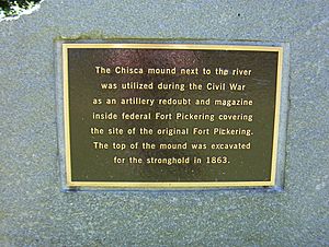 4th Bluff Mounds Memphis TN 03 plaque Fort Pickering
