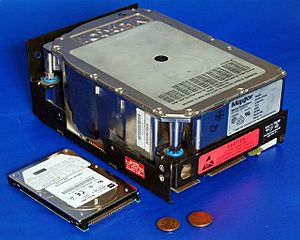 5.25 inch MFM hard disk drive