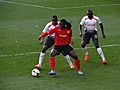 A Cissokho, K Jones, M Sakho 2014