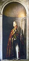 Accademia - San Ludovico da Tolosa di Sebastiano del Piombo