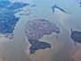 Aerial view of Joice Island in California 1 cropped to ryer roe freeman and snag islands.JPG