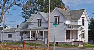 Alex MacKinnon House Iron River MI