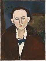 Amedeo Modigliani - Elena Povolozky - Google Art Project