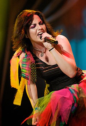 Amy Lee of Evanescence @ Maquinária Festival 03
