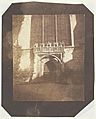 Ancient Door, Magdalen College, Oxford by Henry Fox Talbot