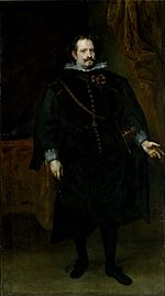 Anthony van Dyck - Diego Felipe de Guzmán, Marquis of Leganés - Google Art Project