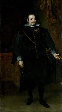 Anthony van Dyck - Diego Felipe de Guzmán, Marquis of Leganés - Google Art Project