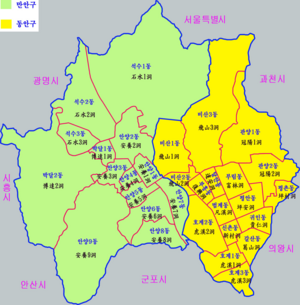 Anyang-map