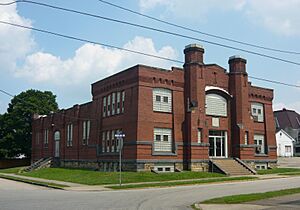 Armory Connellsville Pennsylvania