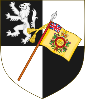 Arms of Byng, Earl of Strafford