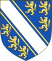 Arms of the House of de Bohun