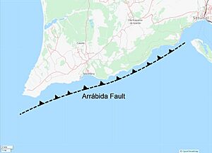 Arrábida Fault trace