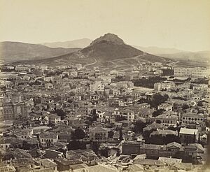 Athens Francis Bedford 1862