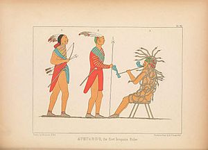 Atotarho, the first Iroquois Ruler